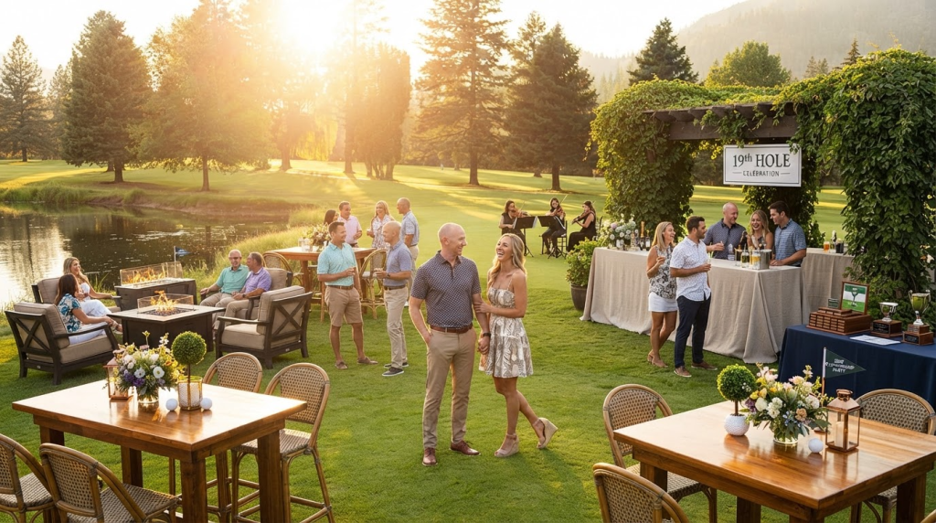 kalispel tribe 19th Hole BBQ