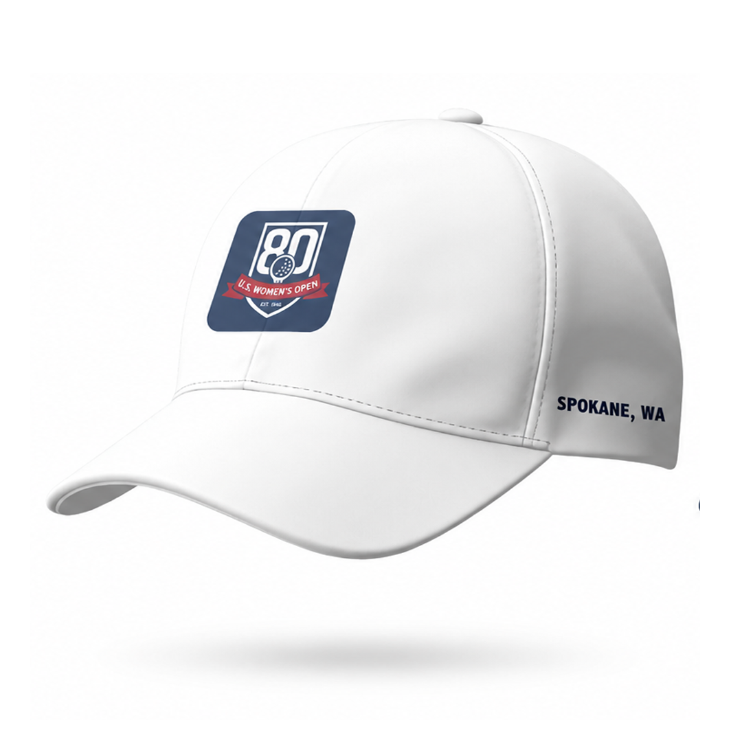 Spokane80 Hat White